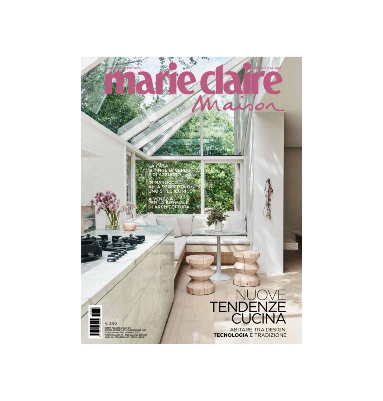Marie Claire Maison: magazine cover on new kitchen trends
