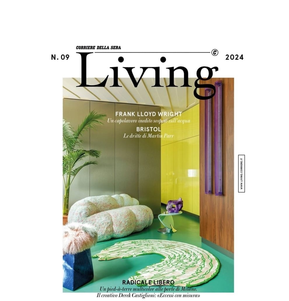 Living Corriere: cover of Living n. 9 2024