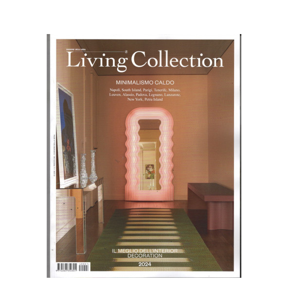 Living Collection: cover, the eclectic pied-a-terre in Legnano