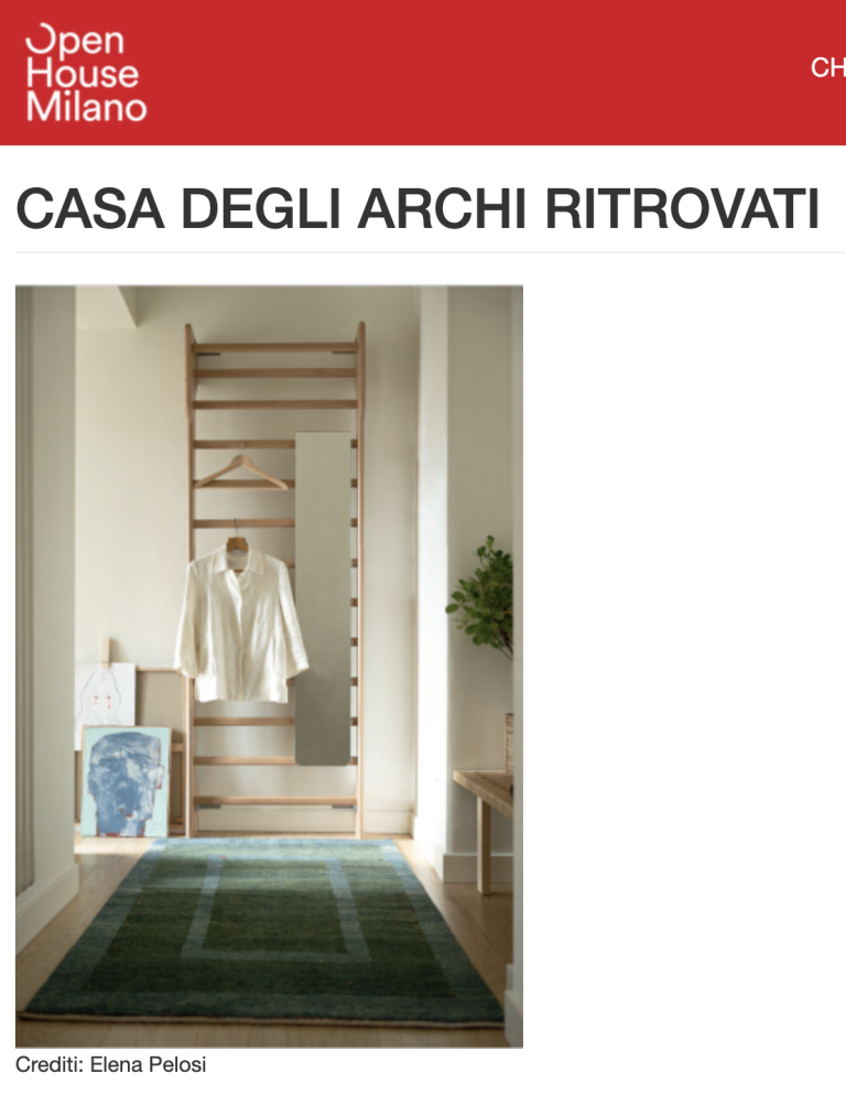 Open House Milano: Casa degli Archi Ritrovati listing