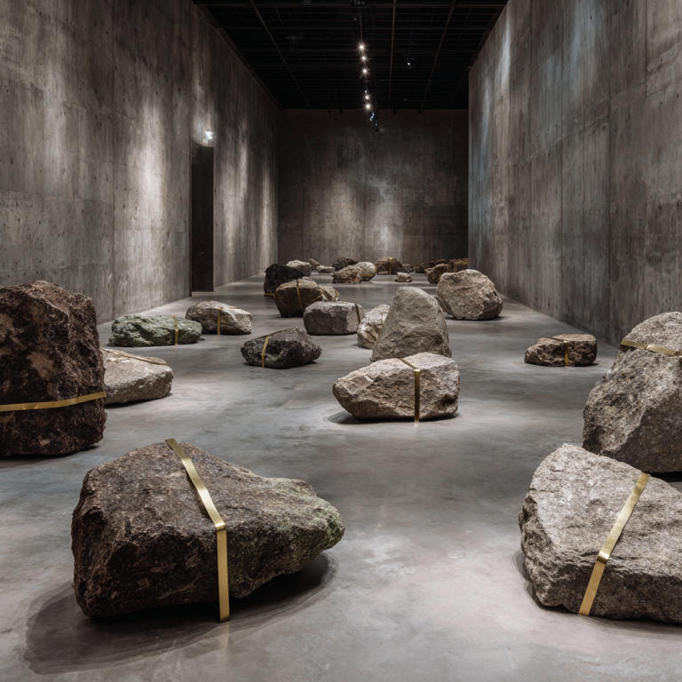 Stone Devices. Visualisation