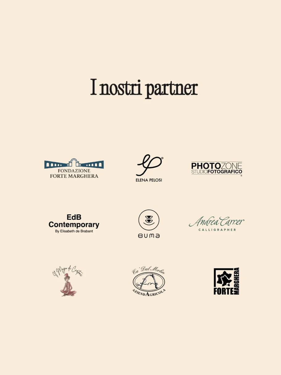 The Unfolded Series: page of partner logos