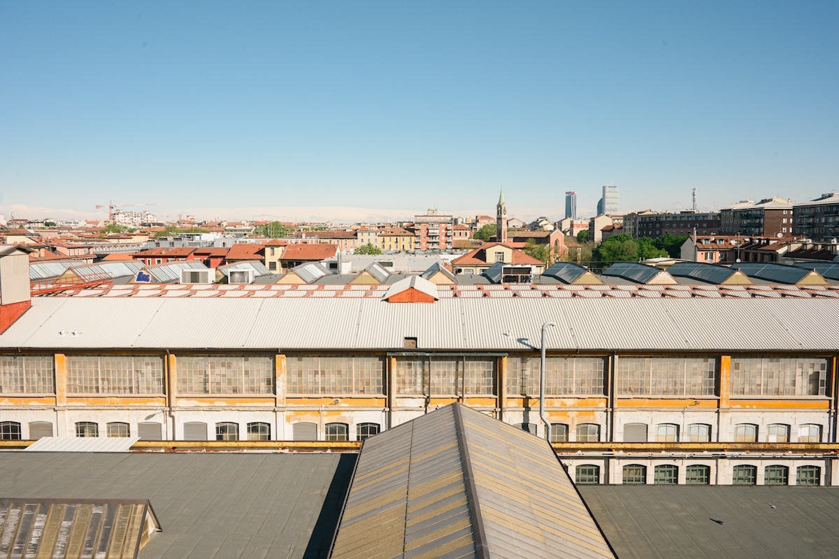 Club Milano: Fuorisalone and Design Week 2026 guide, view over Milan rooftops